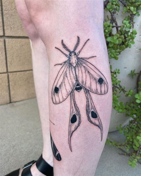 what does a luna moth tattoo mean|Luna Moth Tattoo Meaning and Symbolism: Fully Explained